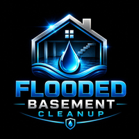 Flooded Basement Cleanup logo